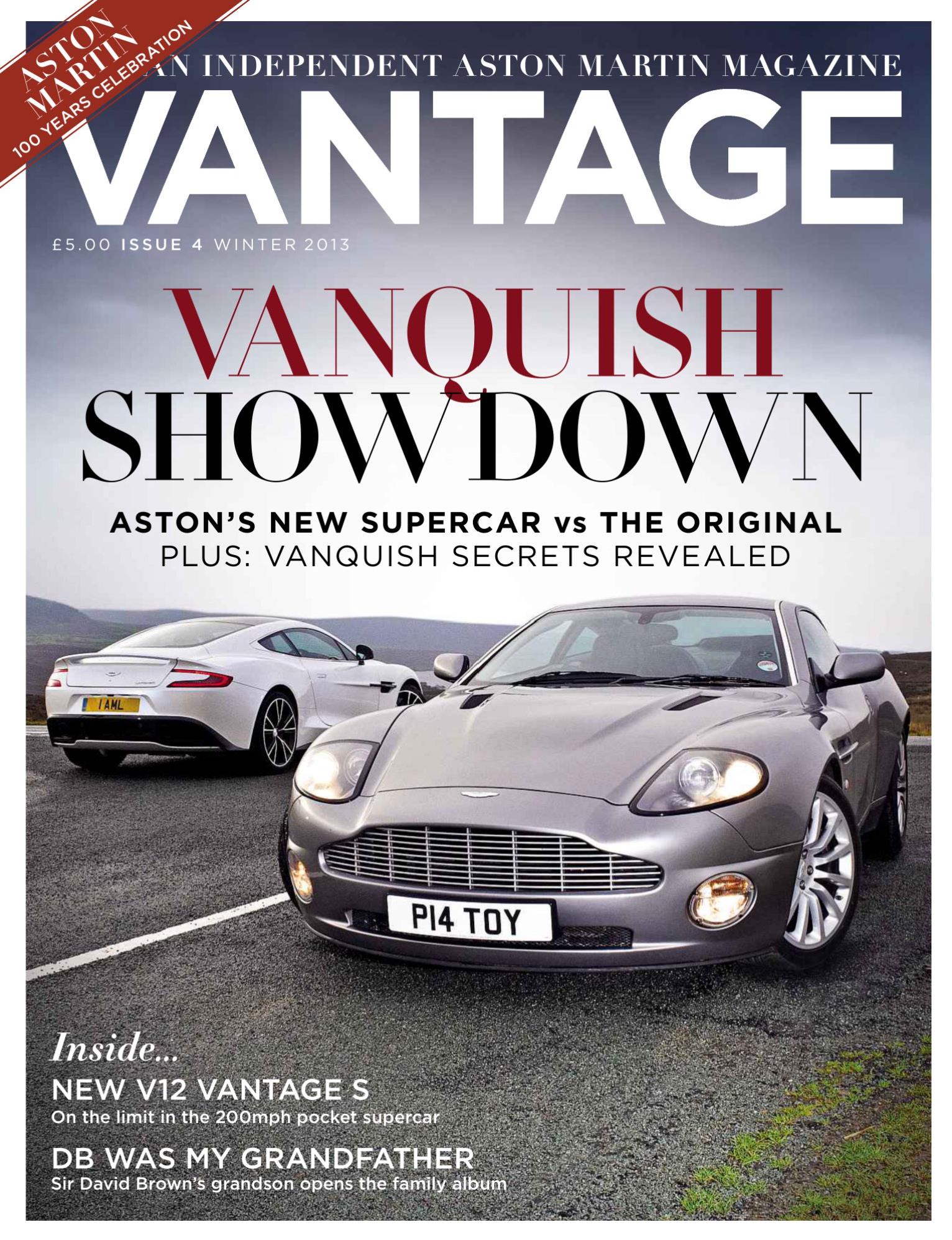 Журнал  Vantage. winter 2013